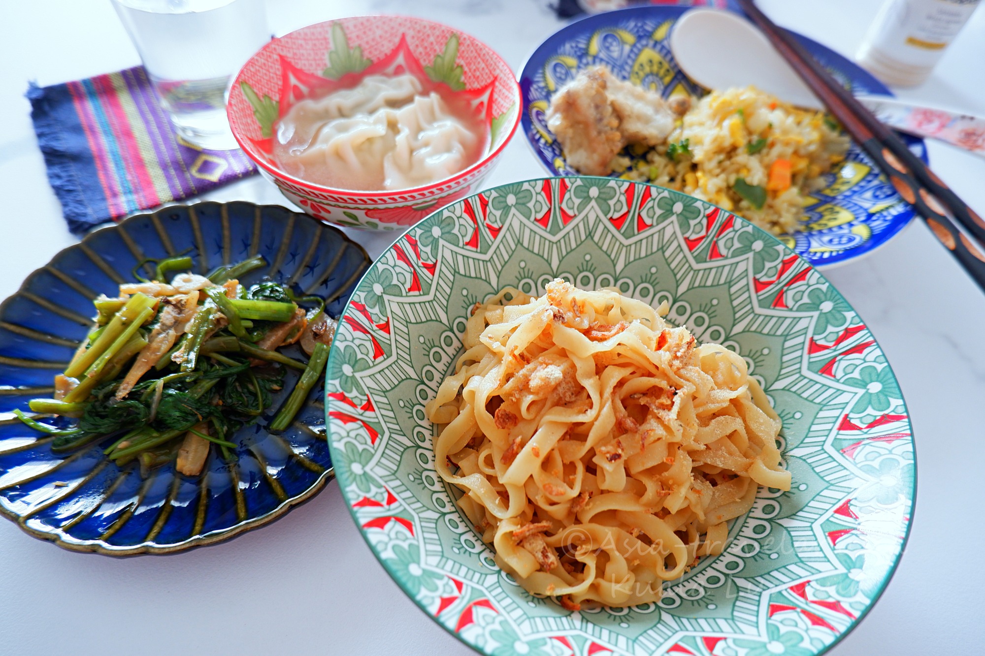 マレーシア　おうちごはん　餃子